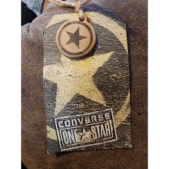 NWT Converse One Star Women Size 4 Berry Flare Leg 5 Pocket Jeans LOW RISE NOS - Picture 6 of 7